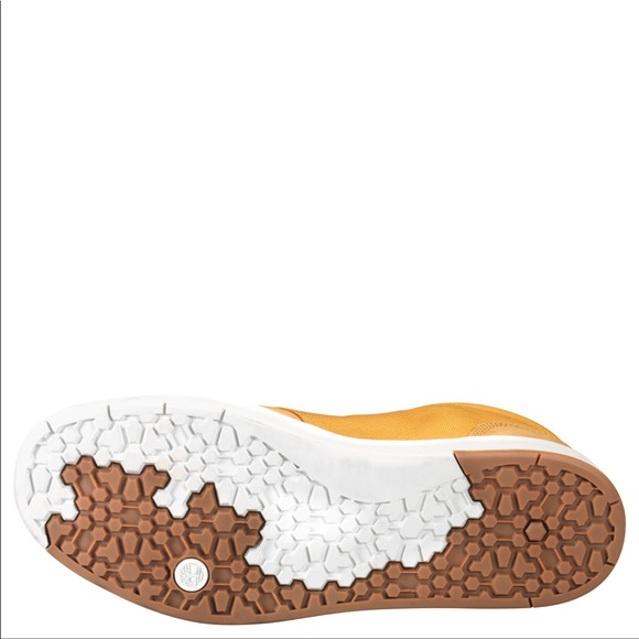 TIMBERLAND DAVIS SQUARE LEATHER AND FABRIC CHUKKA - Picture 3 of 5